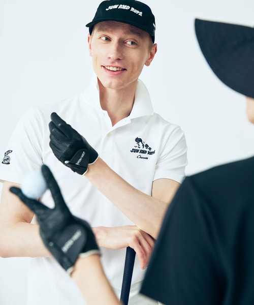 セール】【Chocomoo×JUN&ROPE'】コラボ半袖ポロシャツ（ポロシャツ