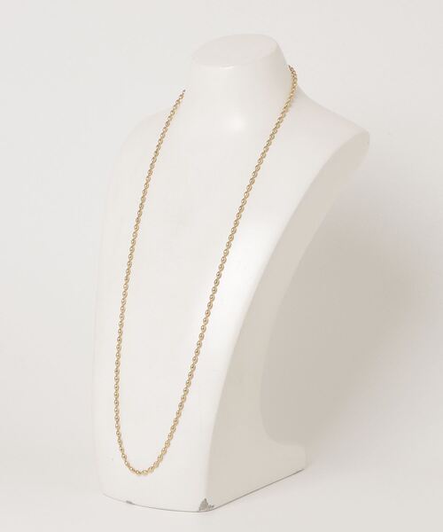 SOAC（ソーク）の「(SOAC)Drop Chain Long Necklace（ネックレス・レディース・シルバー/ゴールド・ONE SIZE）」の4枚目の写真