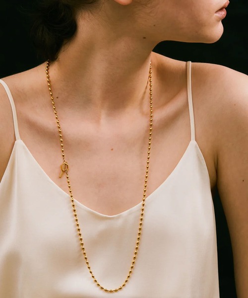 SOAC（ソーク）の「(SOAC)Drop Chain Long Necklace（ネックレス・レディース・シルバー/ゴールド・ONE SIZE）」の2枚目の写真
