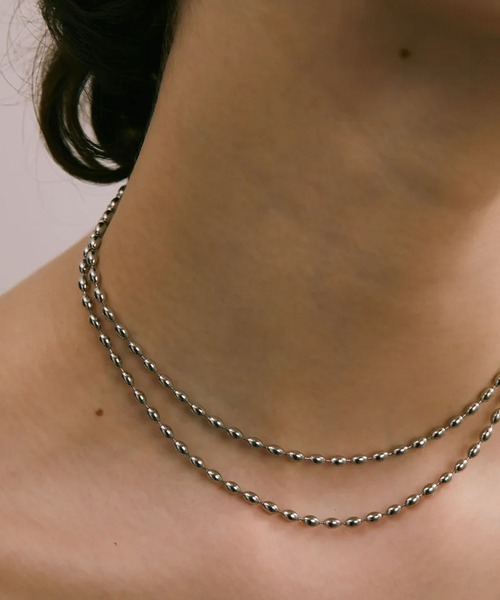 SOAC（ソーク）の「(SOAC)Drop Chain Long Necklace（ネックレス・レディース・シルバー/ゴールド・ONE SIZE）」の18枚目の写真