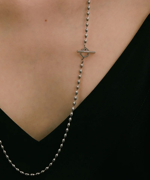 SOAC（ソーク）の「(SOAC)Drop Chain Long Necklace（ネックレス・レディース・シルバー/ゴールド・ONE SIZE）」の17枚目の写真