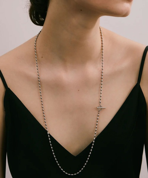 SOAC（ソーク）の「(SOAC)Drop Chain Long Necklace（ネックレス・レディース・シルバー/ゴールド・ONE SIZE）」の16枚目の写真