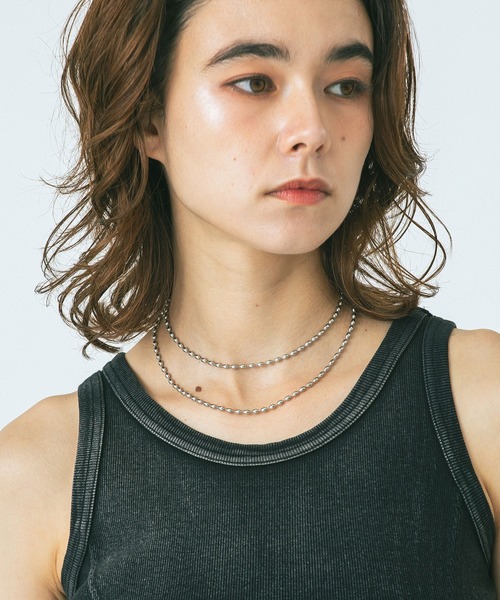 SOAC（ソーク）の「(SOAC)Drop Chain Long Necklace（ネックレス・レディース・シルバー/ゴールド・ONE SIZE）」の13枚目の写真