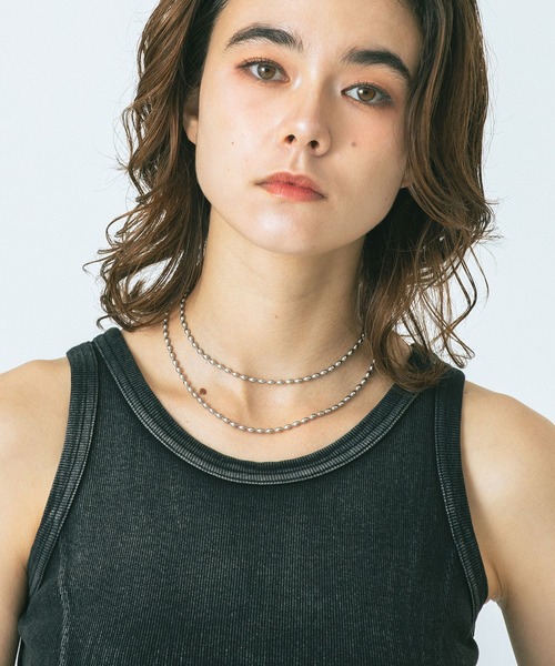 SOAC（ソーク）の「(SOAC)Drop Chain Long Necklace（ネックレス・レディース・シルバー/ゴールド・ONE SIZE）」の12枚目の写真