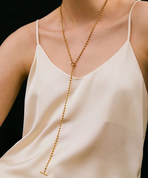 SOAC（ソーク）の「(SOAC)Drop Chain Long Necklace（ネックレス・レディース・シルバー/ゴールド・ONE SIZE）」の11枚目の写真