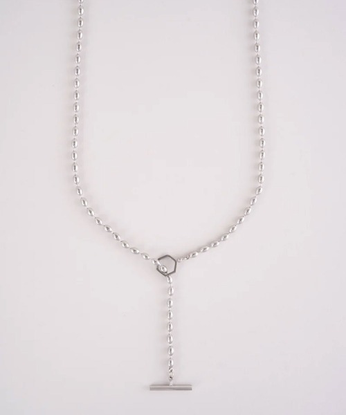SOAC（ソーク）の「(SOAC)Drop Chain Long Necklace（ネックレス・レディース・シルバー/ゴールド・ONE SIZE）」の6枚目の写真
