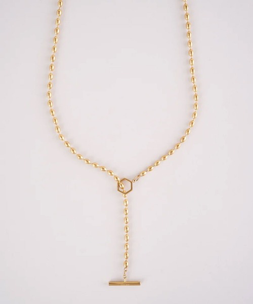 SOAC（ソーク）の「(SOAC)Drop Chain Long Necklace（ネックレス・レディース・シルバー/ゴールド・ONE SIZE）」の5枚目の写真