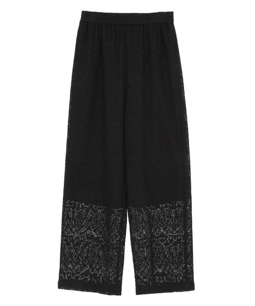 earth music&ecology（アースミュージックアンドエコロジー）の「レースイージーパンツ（その他パンツ・レディース・ブラック/モカ・S/M）」の19枚目の写真