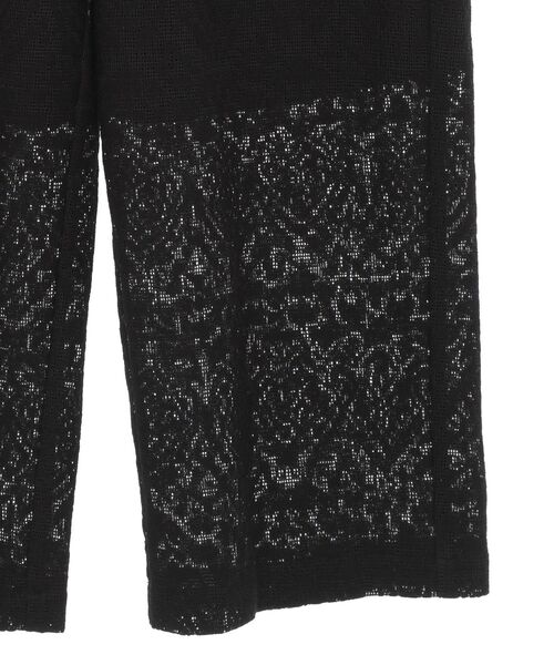 earth music&ecology（アースミュージックアンドエコロジー）の「レースイージーパンツ（その他パンツ・レディース・ブラック/モカ・S/M）」の22枚目の写真