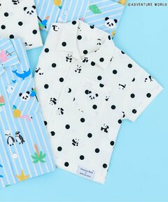 2way Sleeve Dot Ruffle Blouse/2WAYスリーブドットフリル