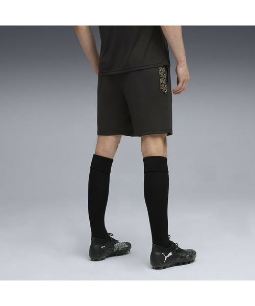PUMA(プーマ)の「PUMA プーマ メンズ サッカー キング タッチ トレーニング ショーツ(その他パンツ・メンズ・ブラック×ゴールド・X-LARGE/SMALL/X-SMALL/MEDIUM/LARGE)」の8枚目の写真