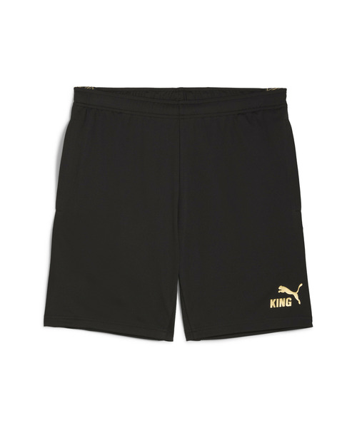 PUMA(プーマ)の「PUMA プーマ メンズ サッカー キング タッチ トレーニング ショーツ(その他パンツ・メンズ・ブラック×ゴールド・X-LARGE/SMALL/X-SMALL/MEDIUM/LARGE)」の10枚目の写真