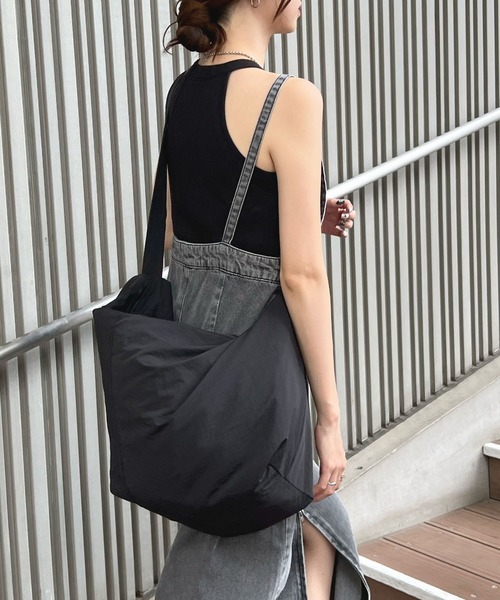 セール】ナイロン大容量マザーズバッグ（ショルダーバッグ）｜Futier