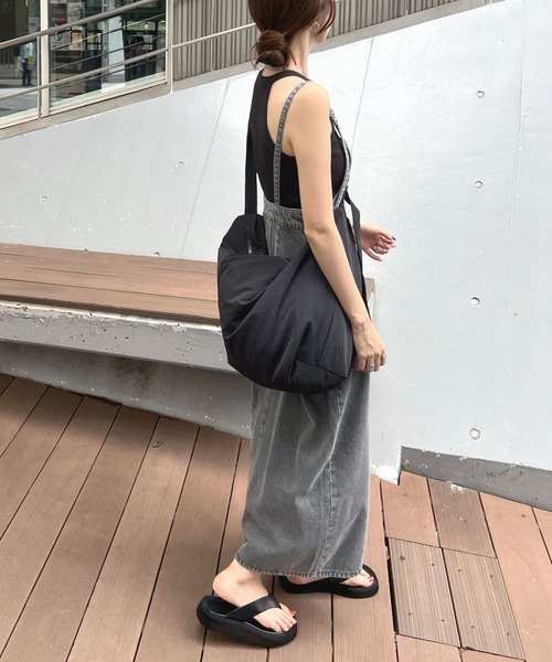 セール】ナイロン大容量マザーズバッグ（ショルダーバッグ）｜Futier