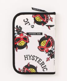 HYSTERIC MINI（ヒステリックミニ）の「DEVILKIN総柄 PVC マルチケース（その他小物・キッズ）」