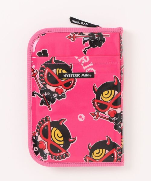 DEVILKIN総柄 PVC マルチケース（その他小物）｜HYSTERIC MINI