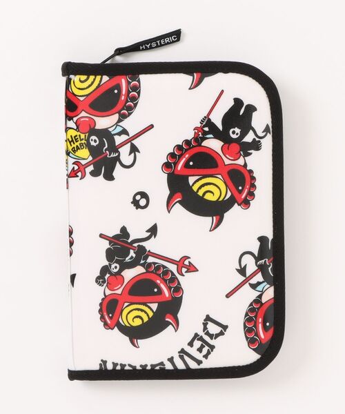 DEVILKIN総柄 PVC マルチケース（その他小物）｜HYSTERIC MINI