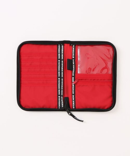 DEVILKIN総柄 PVC マルチケース（その他小物）｜HYSTERIC MINI