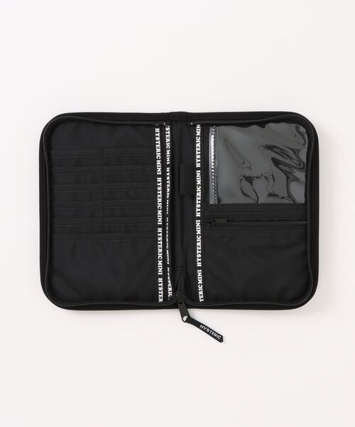 DEVILKIN総柄 PVC マルチケース（その他小物）｜HYSTERIC MINI