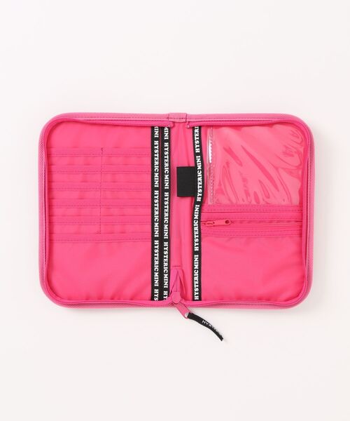 DEVILKIN総柄 PVC マルチケース（その他小物）｜HYSTERIC MINI