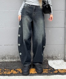 Figments | サイドスターカーブデニム(デニムパンツ)