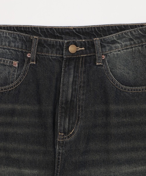 Figments（フィグメンツ）の「サイドスターカーブデニム（デニムパンツ・レディース・ライトブルー・SMALL/MEDIUM）」の9枚目の写真