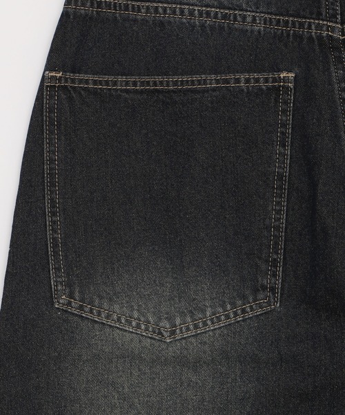 Figments（フィグメンツ）の「サイドスターカーブデニム（デニムパンツ・レディース・ライトブルー・SMALL/MEDIUM）」の12枚目の写真