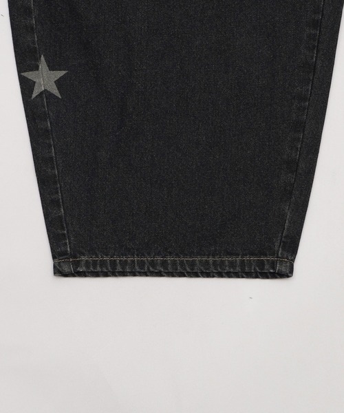 Figments（フィグメンツ）の「サイドスターカーブデニム（デニムパンツ・レディース・ライトブルー・SMALL/MEDIUM）」の13枚目の写真