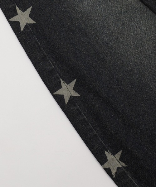 Figments（フィグメンツ）の「サイドスターカーブデニム（デニムパンツ・レディース・ライトブルー・SMALL/MEDIUM）」の14枚目の写真