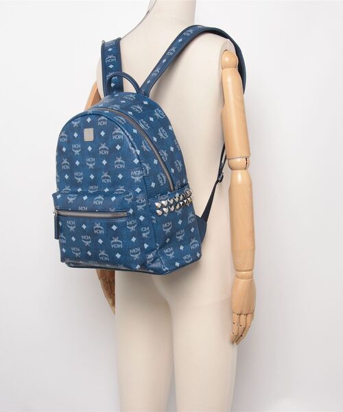 MCMサイドスタッズリュック STYLE No.MMK 7AVE99CO001 Stark サイドスタッズ バックパック - ヴィセトス(バックパック