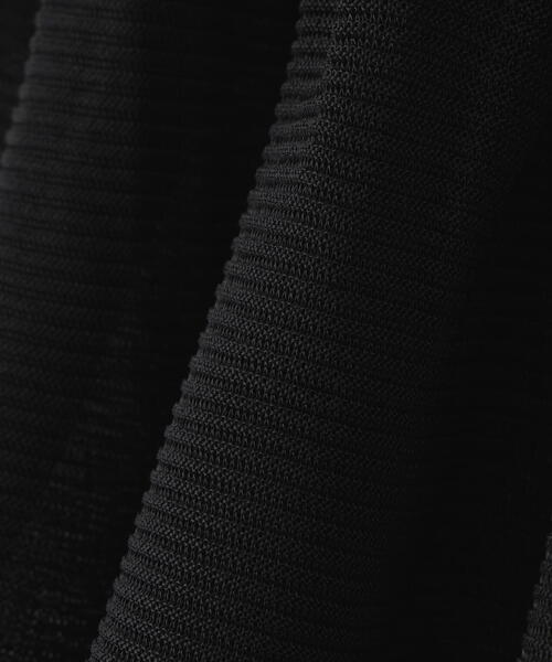 NATURAL BEAUTY BASIC（ナチュラルビューティーベーシック）の「◇シアーペプラムフォルムニット（ニット/セーター・レディース・ブラック/オレンジ/ブラウン・FREE）」の17枚目の写真