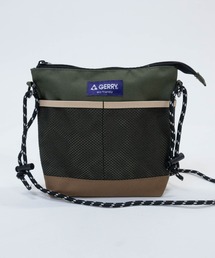GERRY（ジェリー）の「【Y】〔GERRY/ジェリー〕撥水加工 メッシュポケット サコッシュ（ショルダーバッグ）」