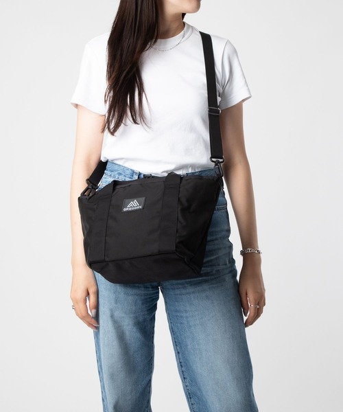 GREGORY(グレゴリー)の「GREGORY BOAT TOTE S グレゴリー ボートトート(トートバッグ・メンズ・ブラック・FREE)」の2枚目の写真