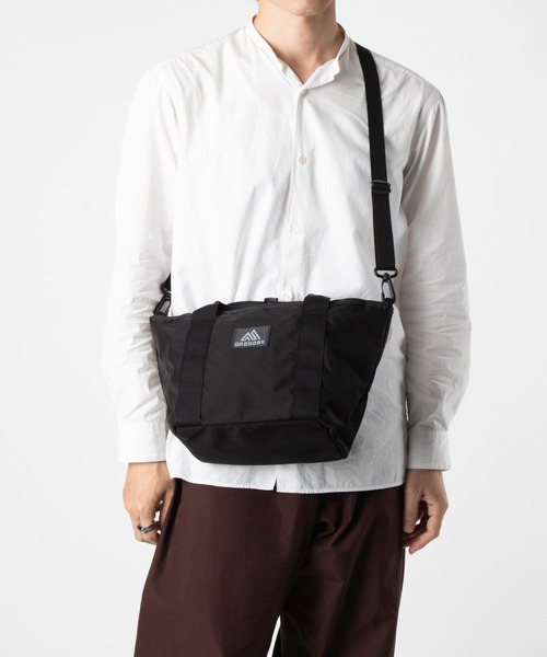 GREGORY(グレゴリー)の「GREGORY BOAT TOTE S グレゴリー ボートトート(トートバッグ・メンズ・ブラック・FREE)」の4枚目の写真