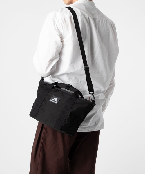 GREGORY(グレゴリー)の「GREGORY BOAT TOTE S グレゴリー ボートトート(トートバッグ・メンズ・ブラック・FREE)」の5枚目の写真