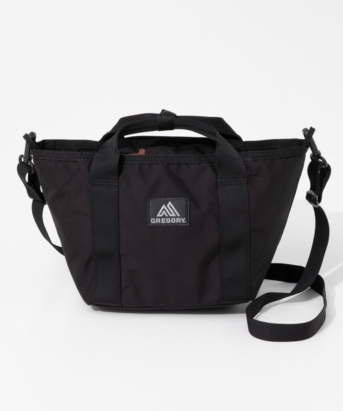 GREGORY(グレゴリー)の「GREGORY BOAT TOTE S グレゴリー ボートトート(トートバッグ・メンズ・ブラック・FREE)」の6枚目の写真