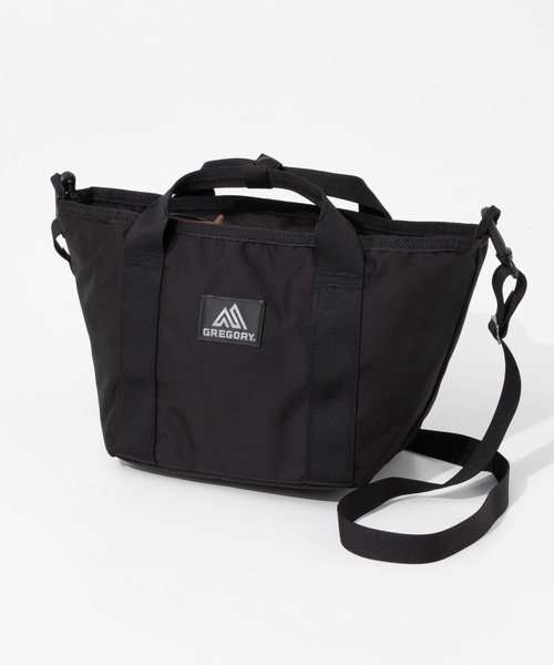 GREGORY(グレゴリー)の「GREGORY BOAT TOTE S グレゴリー ボートトート(トートバッグ・メンズ・ブラック・FREE)」の7枚目の写真
