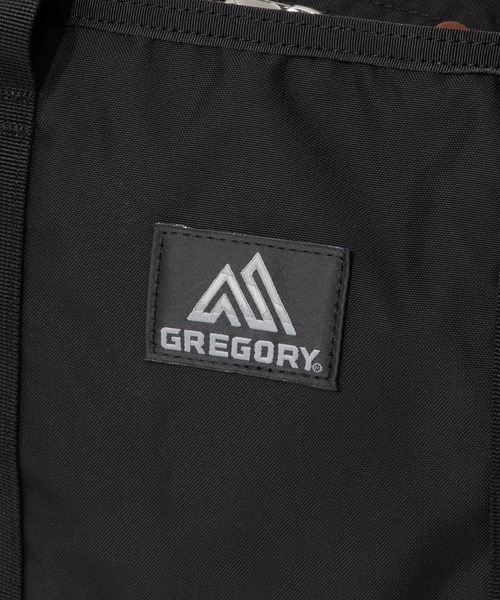 GREGORY(グレゴリー)の「GREGORY BOAT TOTE S グレゴリー ボートトート(トートバッグ・メンズ・ブラック・FREE)」の10枚目の写真