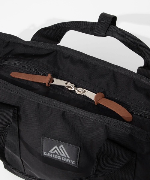 GREGORY(グレゴリー)の「GREGORY BOAT TOTE S グレゴリー ボートトート(トートバッグ・メンズ・ブラック・FREE)」の11枚目の写真