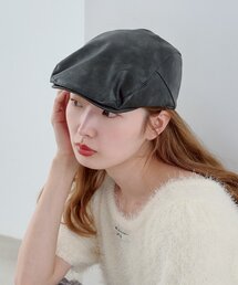 Kastane | レザーハンチング(ハンチング/ベレー帽)