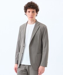 MACKINTOSH PHILOSOPHY（マッキントッシュ フィロソフィー）の「ドライフラットストレッチ イージージャケット ナイロントリコット（テーラードジャケット）」