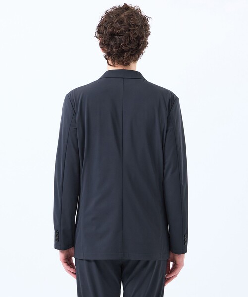 MACKINTOSH PHILOSOPHY(マッキントッシュ フィロソフィー)の「ドライフラットストレッチ イージージャケット ナイロントリコット(テーラードジャケット・メンズ・グリーン系その他3/ダークネイビー・42/36/40/38)」の7枚目の写真