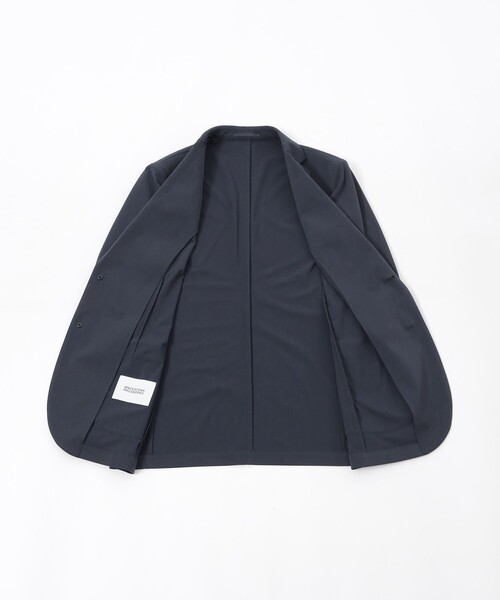 MACKINTOSH PHILOSOPHY(マッキントッシュ フィロソフィー)の「ドライフラットストレッチ イージージャケット ナイロントリコット(テーラードジャケット・メンズ・グリーン系その他3/ダークネイビー・42/36/40/38)」の10枚目の写真