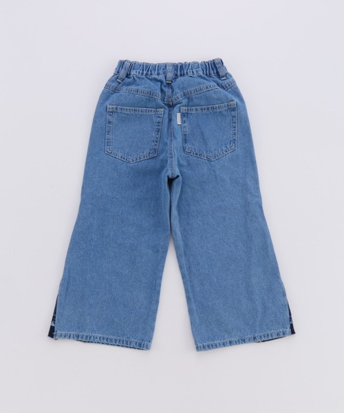 Ocean&Ground（オーシャン&グラウンド）の「ﾘﾒｲｸﾃﾞﾆﾑﾊﾟﾝﾂ（デニムパンツ・キッズ・ケミカルウォッシュ/ダークインディゴブルー/ブラック・120/110/100/90/140/130）」の10枚目の写真