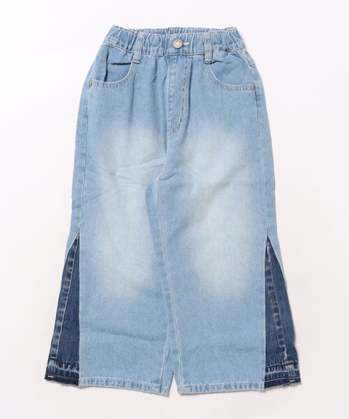 Ocean&Ground（オーシャン&グラウンド）の「ﾘﾒｲｸﾃﾞﾆﾑﾊﾟﾝﾂ（デニムパンツ・キッズ・ケミカルウォッシュ/ダークインディゴブルー/ブラック・120/110/100/90/140/130）」の20枚目の写真