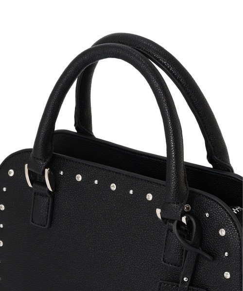 JILL by JILL STUART（ジルバイジルスチュアート）の「◇ビジュースタッズトートバッグ（トートバッグ・レディース・ホワイト/ブラック・FREE）」の19枚目の写真