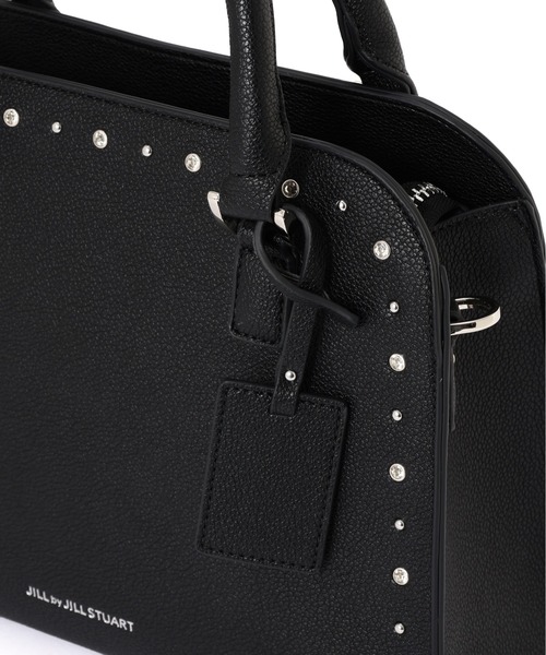 JILL by JILL STUART（ジルバイジルスチュアート）の「◇ビジュースタッズトートバッグ（トートバッグ・レディース・ホワイト/ブラック・FREE）」の20枚目の写真