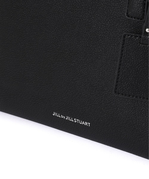 JILL by JILL STUART（ジルバイジルスチュアート）の「◇ビジュースタッズトートバッグ（トートバッグ・レディース・ホワイト/ブラック・FREE）」の21枚目の写真