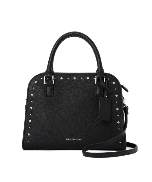 JILL by JILL STUART（ジルバイジルスチュアート）の「◇ビジュースタッズトートバッグ（トートバッグ・レディース・ホワイト/ブラック・FREE）」の14枚目の写真