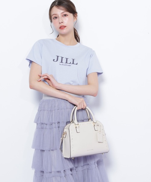 JILL by JILL STUART（ジルバイジルスチュアート）の「◇ビジュースタッズトートバッグ（トートバッグ・レディース・ホワイト/ブラック・FREE）」の10枚目の写真